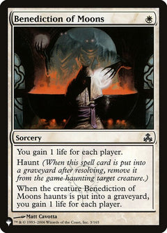 Benediction of Moons (GPT-3)