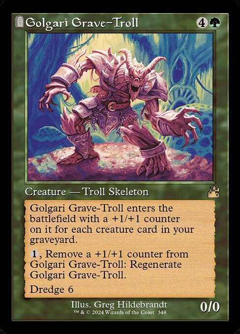 Golgari Grave-Troll - Nonfoil