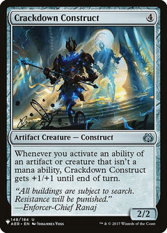 Crackdown Construct (AER-148)