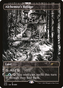 Alchemist's Refuge (Secret Lair Drop)