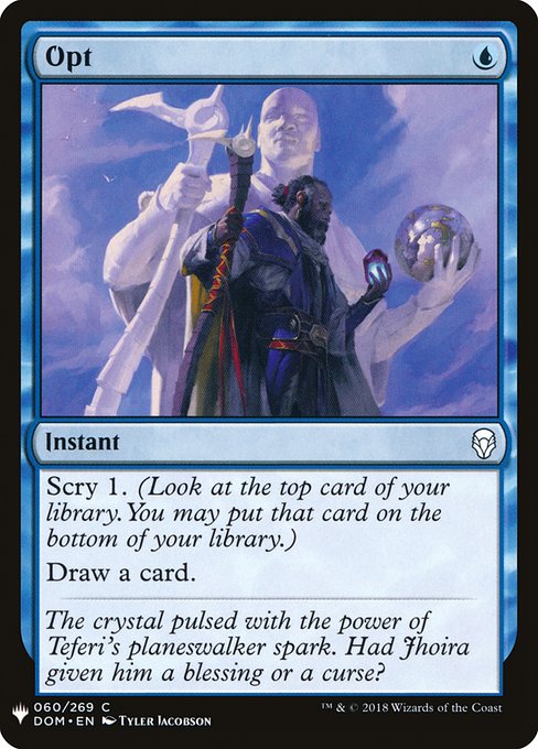 Opt - Nonfoil