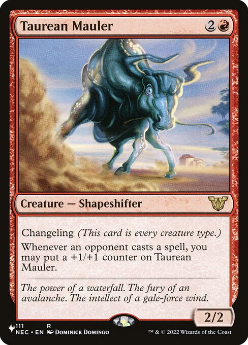 Taurean Mauler - Nonfoil