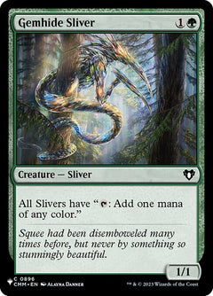 Gemhide Sliver (CMM-896)