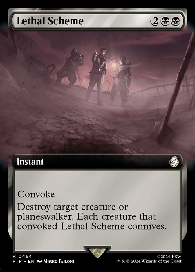 Lethal Scheme (Extended Art)