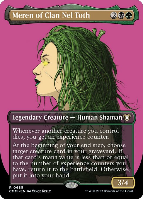 Meren of Clan Nel Toth - Nonfoil