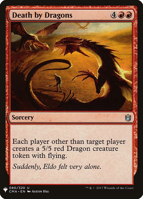 Death by Dragons - Nonfoil