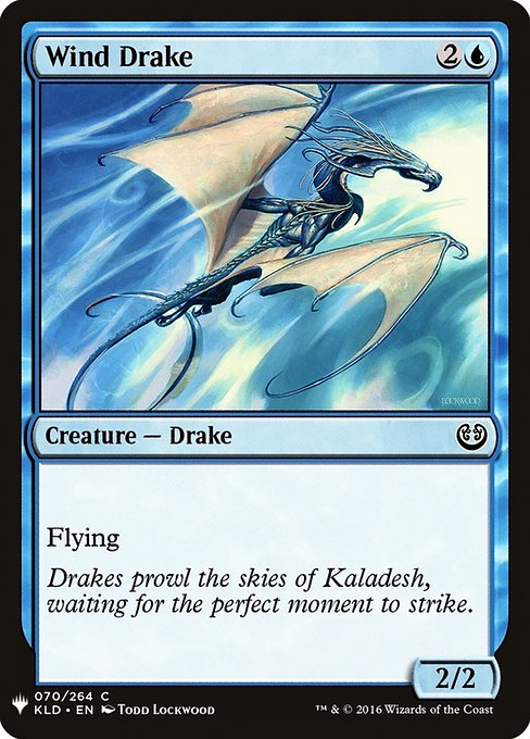Wind Drake - Nonfoil