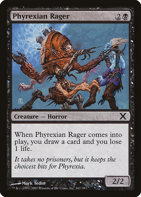 Phyrexian Rager - Nonfoil
