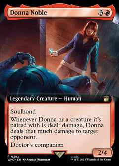 Donna Noble (Extended Art)