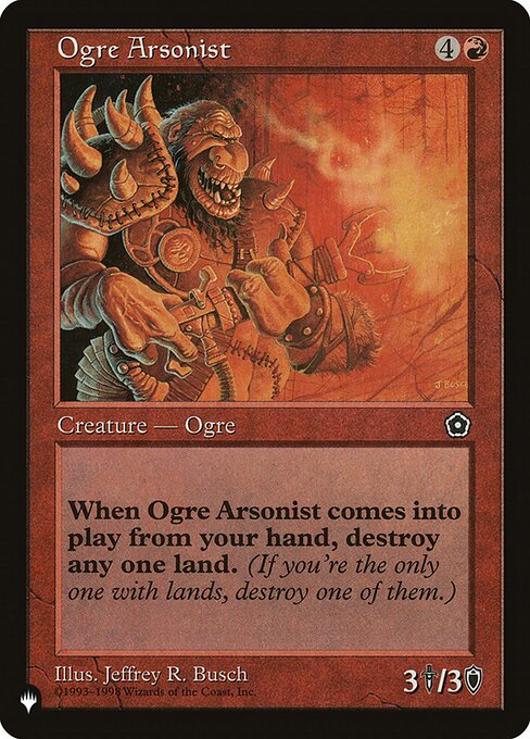 Ogre Arsonist - Nonfoil