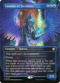 Curator of Destinies (Borderless - Mana Foil)