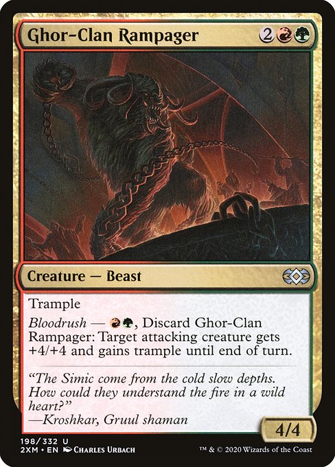 Ghor-Clan Rampager - Nonfoil