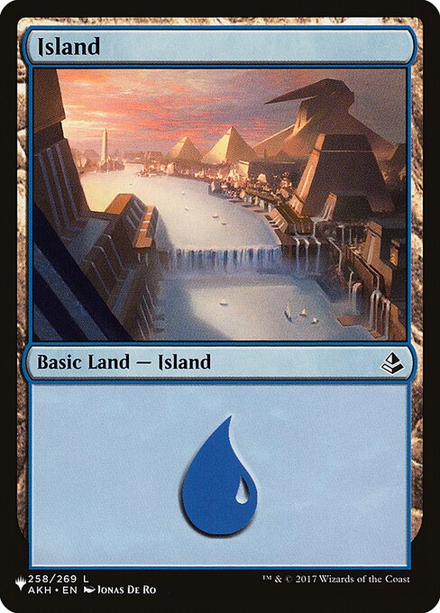 Island - Nonfoil