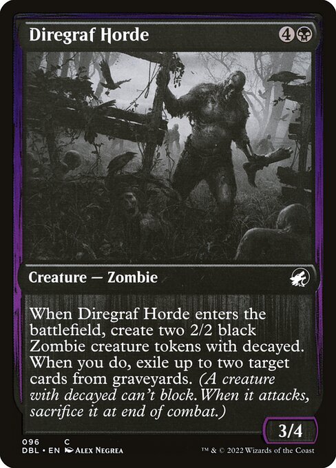 Diregraf Horde - Nonfoil