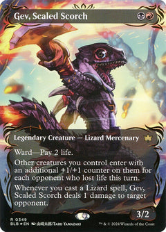 Gev, Scaled Scorch (Showcase)