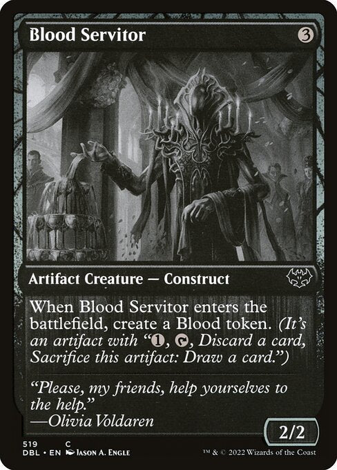 Blood Servitor - Nonfoil