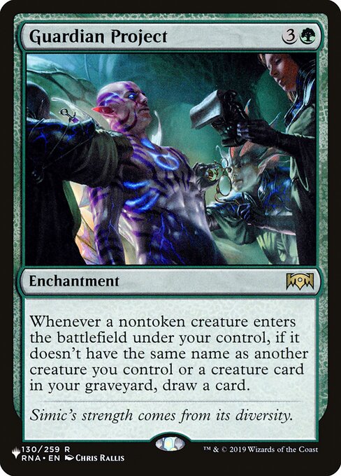 Guardian Project - Nonfoil