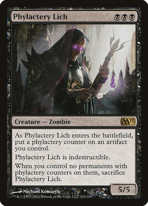 Phylactery Lich - Nonfoil