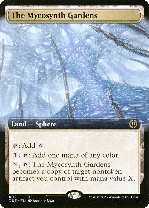 The Mycosynth Gardens - Nonfoil