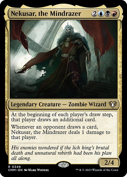 Nekusar, the Mindrazer - Nonfoil