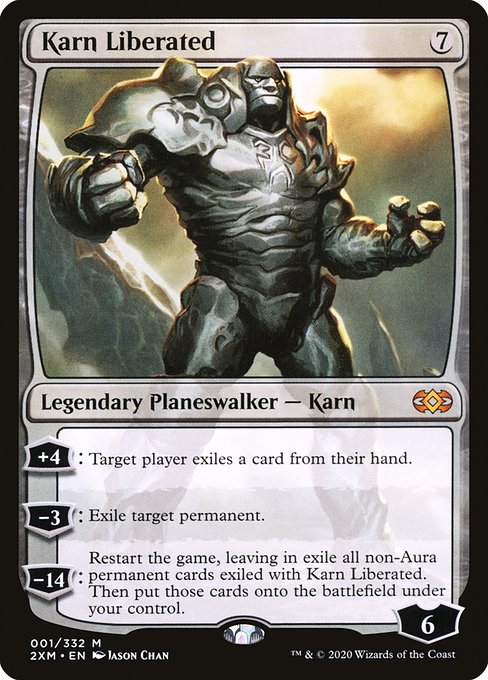Karn Liberated - Nonfoil