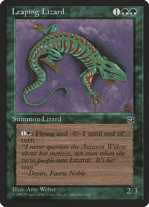 Leaping Lizard - Nonfoil