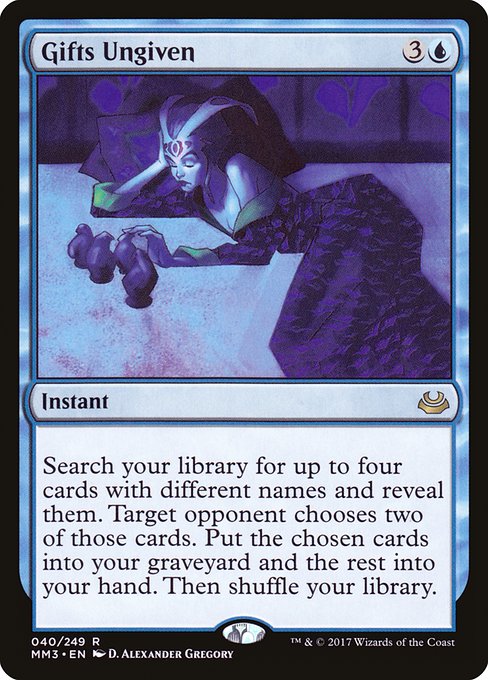 Gifts Ungiven - Nonfoil