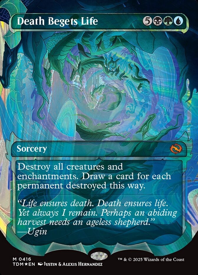 Death Begets Life (Showcase)
