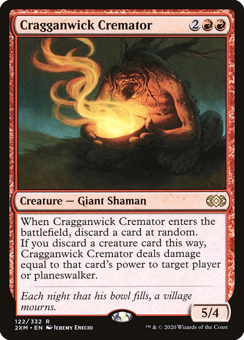 Cragganwick Cremator - Nonfoil