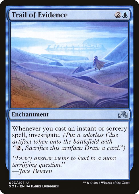 Trail of Evidence - Nonfoil