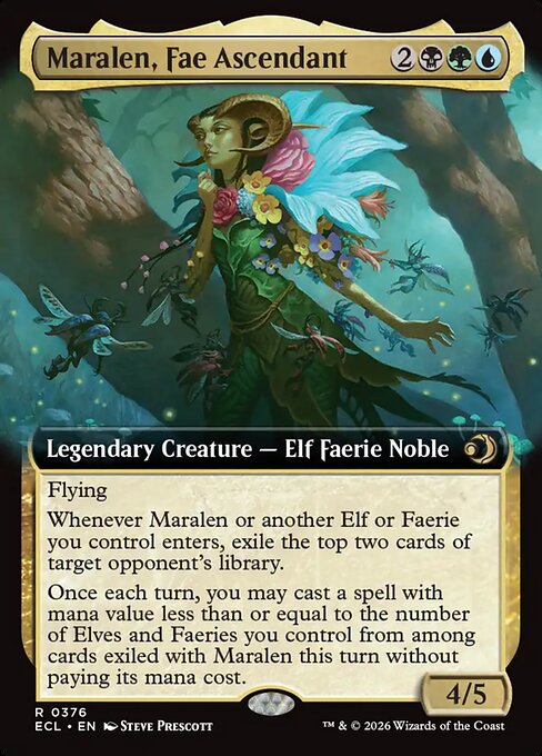 Maralen, Fae Ascendant - Nonfoil