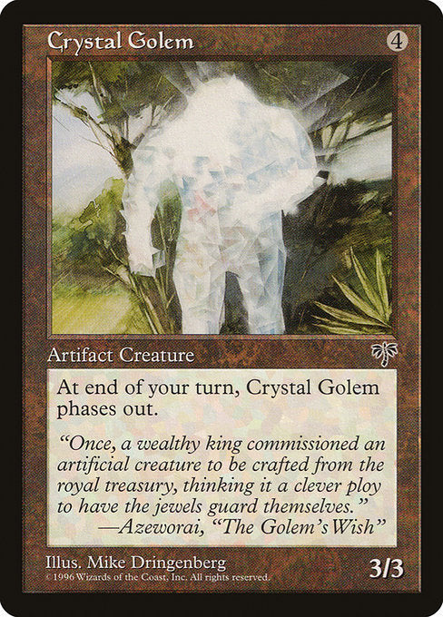 Crystal Golem - Nonfoil