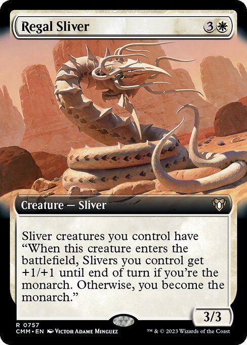 Regal Sliver - Nonfoil
