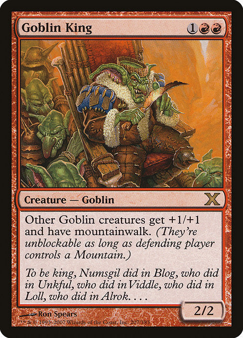 Goblin King - Nonfoil