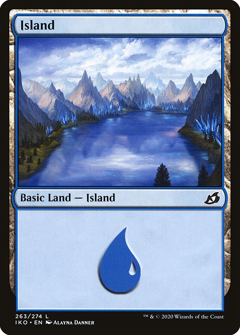 Island - Nonfoil