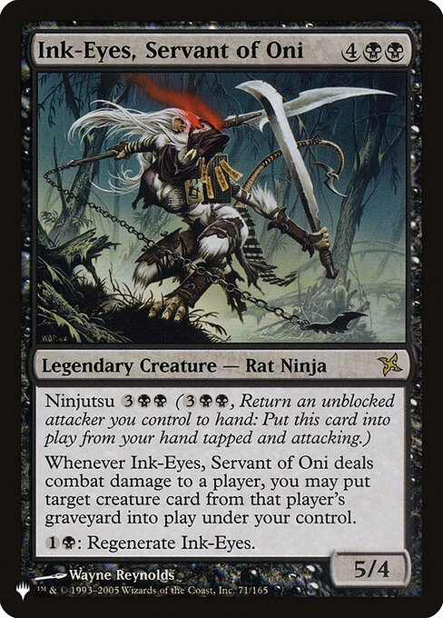 Ink-Eyes, Servant of Oni - Nonfoil