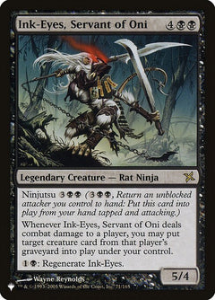 Ink-Eyes, Servant of Oni (BOK-71)