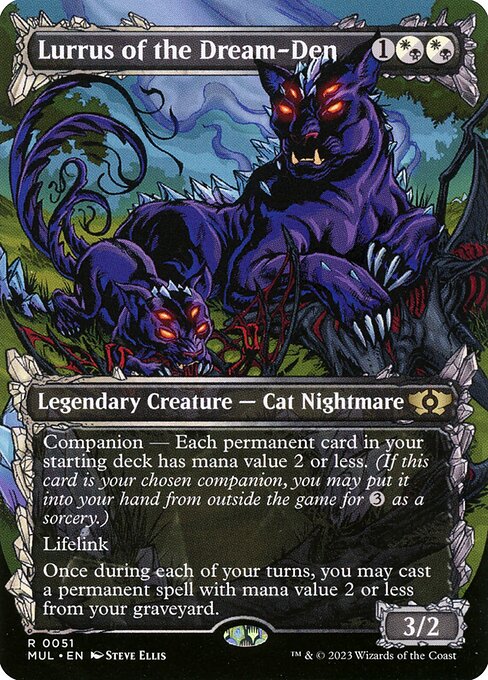 Lurrus of the Dream-Den - Nonfoil
