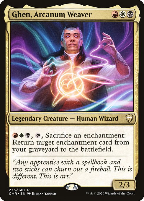 Ghen, Arcanum Weaver - Nonfoil