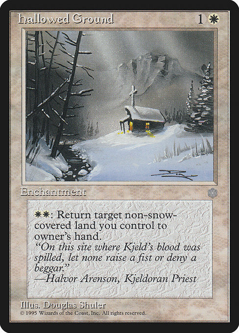 Hallowed Ground - Nonfoil