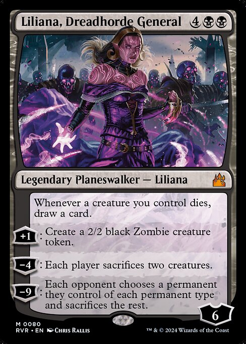 Liliana, Dreadhorde General - Nonfoil