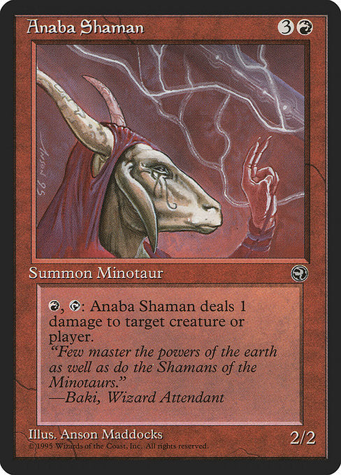 Anaba Shaman - Nonfoil