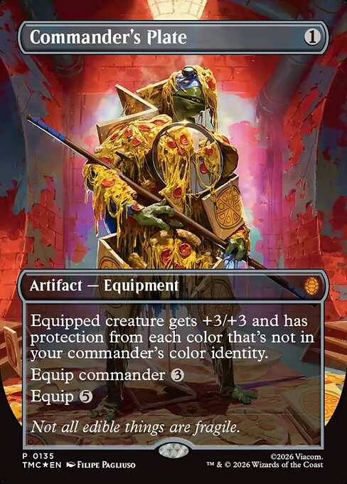 Commander's Plate - Nonfoil