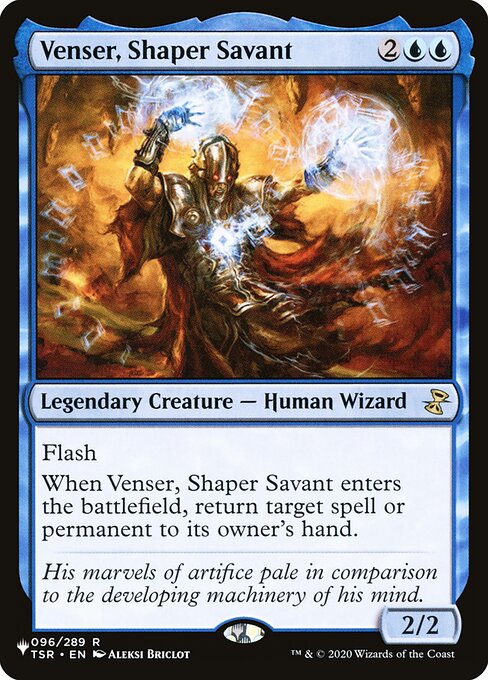 Venser, Shaper Savant - Nonfoil