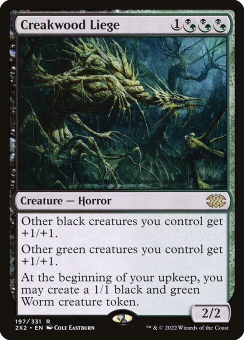 Creakwood Liege - Nonfoil