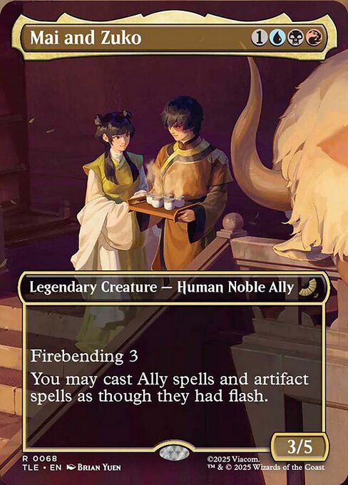 Mai and Zuko - Nonfoil