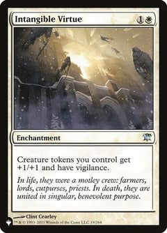 Intangible Virtue (ISD-19)
