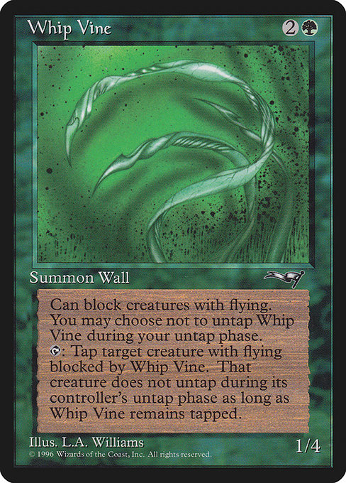 Whip Vine - Nonfoil