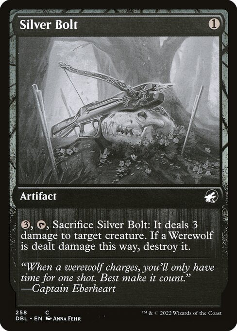 Silver Bolt - Nonfoil