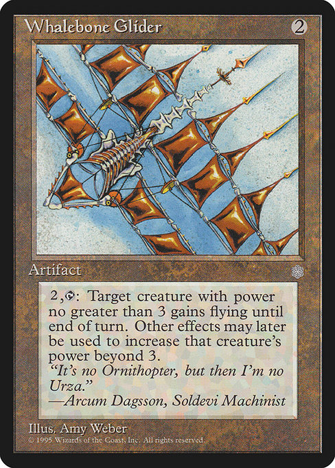 Whalebone Glider - Nonfoil